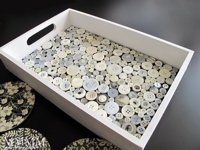 Mel Stampz Button Tray